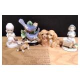MIsc. Ceramic Decorative Items.