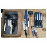 Kitchen Knives & Misc.