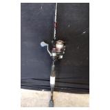 Carbon Speed Stick Fishing Pole With Reel.