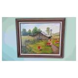 Oil on Canvas Mabel Sirna Picture