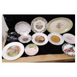 Decorative Plates & Platter.