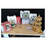 Dept. 56 & Misc Christmas Decorative Items.