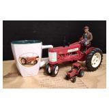 Farm All Toy Tractor items.