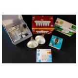 Box Of Light Bulbs & Night Lights