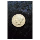 1922 Peace Silver Dollar