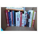 Business & Self Help Books.