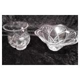 Waterford Marquis Bowl & Vase.