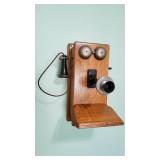 Western Electric 323 W Wall Telephone