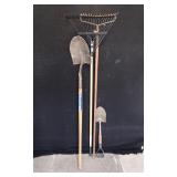 Long Handle Garden Tools.