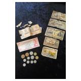 Caribbean, Japanese Confederate Money Lot
