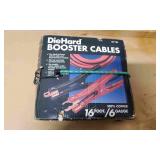 Diehard Booster Cables.
