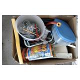 Large Box Of Misc. Hardware.
