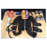 Weights & Weighted Vest.