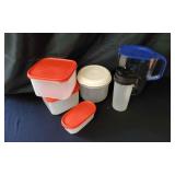 Plastic & Glass Food Storage Containers