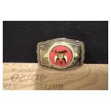 Shriners Masonic Belt Buckle.