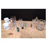 Drinking Glass & Mug Lot.
