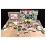 John Deere Decorative Items.