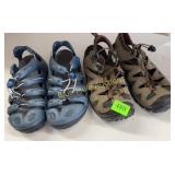 2 pair summer shoes-Simms & Mion no size