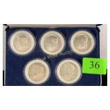 National Collectors Mint 1964 Kennedy Halves