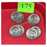 8-1979  Susan B Anthony dollars
