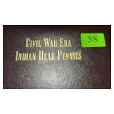 Civil War Era Indian Head Pennies