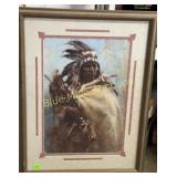 1991 Leader of Men by Howard Terpning-519/1250