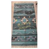 Wool rug-61x29