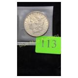 Silver 1885 Morgan Dollar