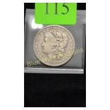 Silver 1882-O Morgan Dollar