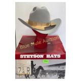 New Stetson hat in box size 7 1/4