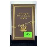 The Complete 2019 U.S. Coin Set