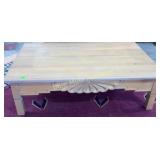 Southwest style coffee table-