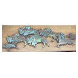 Southwest style iron hanging Buffalo-