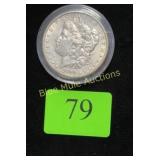 Silver 1900 Morgan Dollar