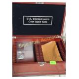Empty Mint Coin Set locking case