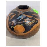 Painted Gourd-Ridge-7'tall