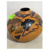 Painted Gourd Ridge-6'tall