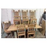 Southwest style table-31ï¿½tall,41ï¿½deep,78ï¿½long,