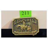 Idaho Prospector buckle-Frist Security Corporation