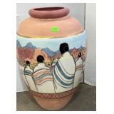 Lg Southwest style pottery by Vera