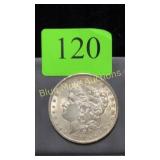 Silver 1889 Morgan Dollar