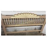Southwest style king size headboard Only-50'tall