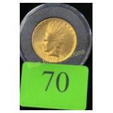 Gold 1908 Ten Dollar Coin