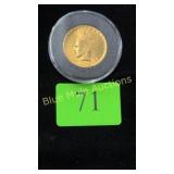 Gold 1908 Ten Dollar Coin