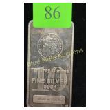 Silver Ten Ounce Bar