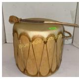Drum w/pounder-11'tall