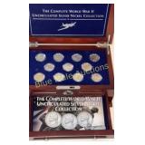 The Complete WW II Uncirculated Sliver Nickel