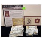 11 Sacagawea Dollars & George Washington coin