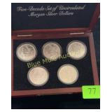Silver Morgan Dollars Five Decades Set
