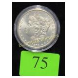 Silver 1878 CC Morgan Dollar